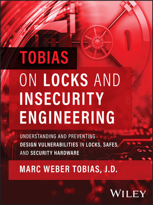 cover image of Tobias on Locks and Insecurity Engineering